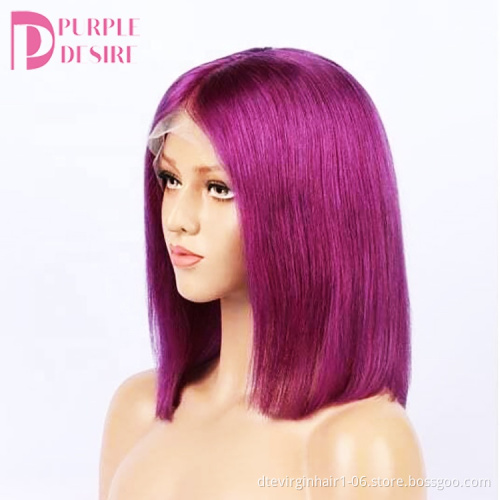 bob lace frontal wig ombre silky straight brazilian hair best selling female high quality lace front wig